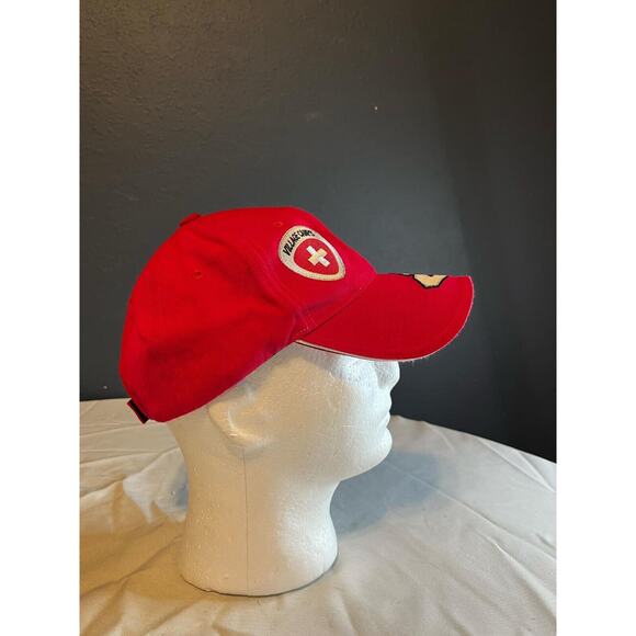 Switzerland Red Baseball Hat Cap 3D embroidered - Picture 5 of 6